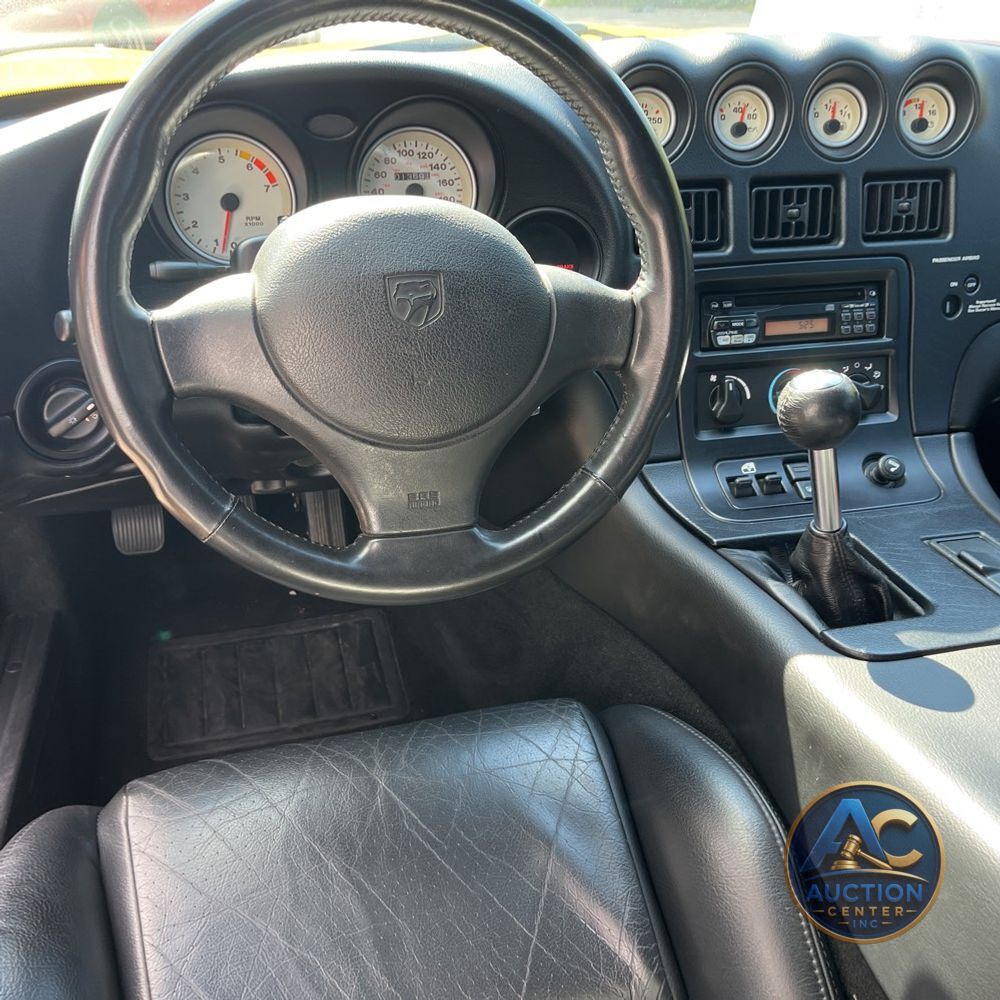 2001 Dodge Viper GTS