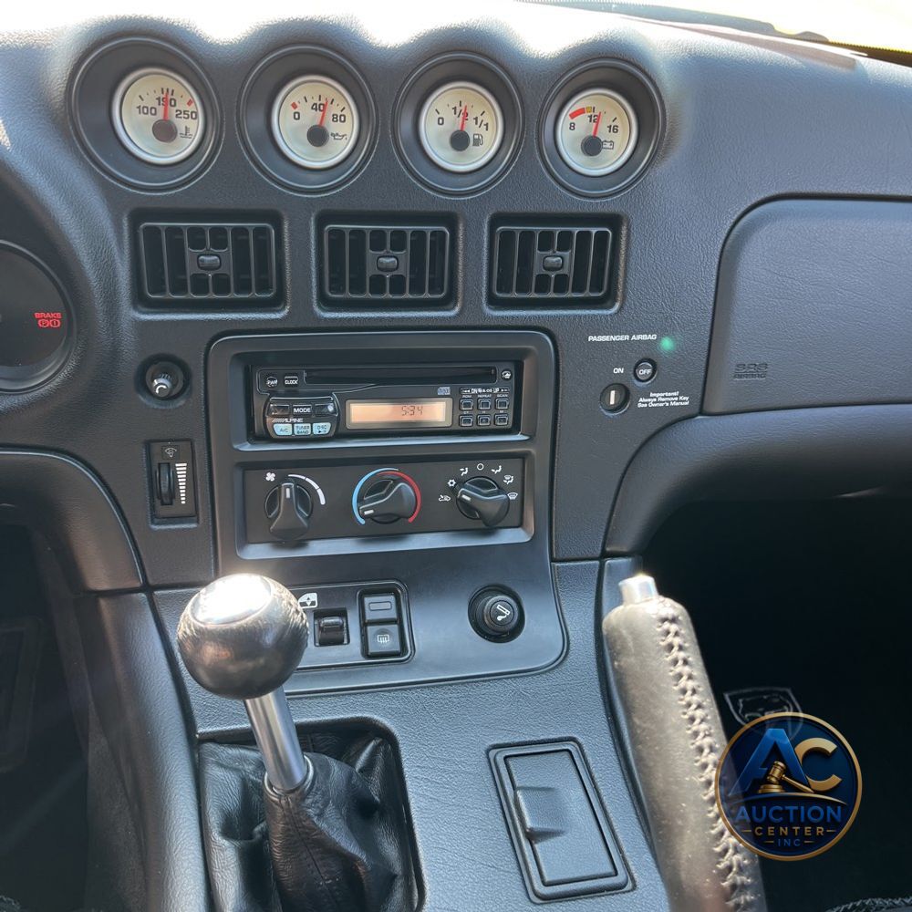 2001 Dodge Viper GTS