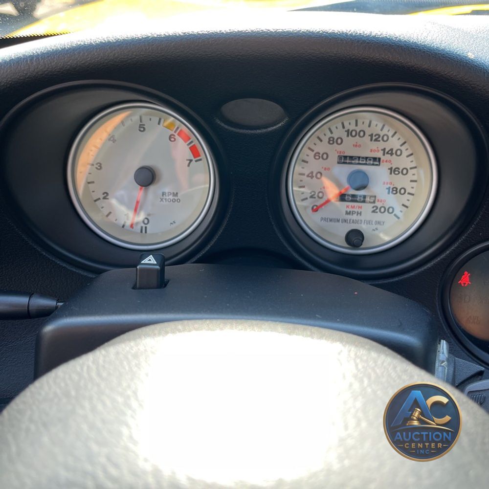 2001 Dodge Viper GTS