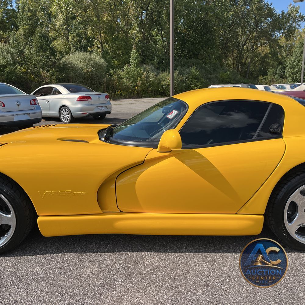 2001 Dodge Viper GTS
