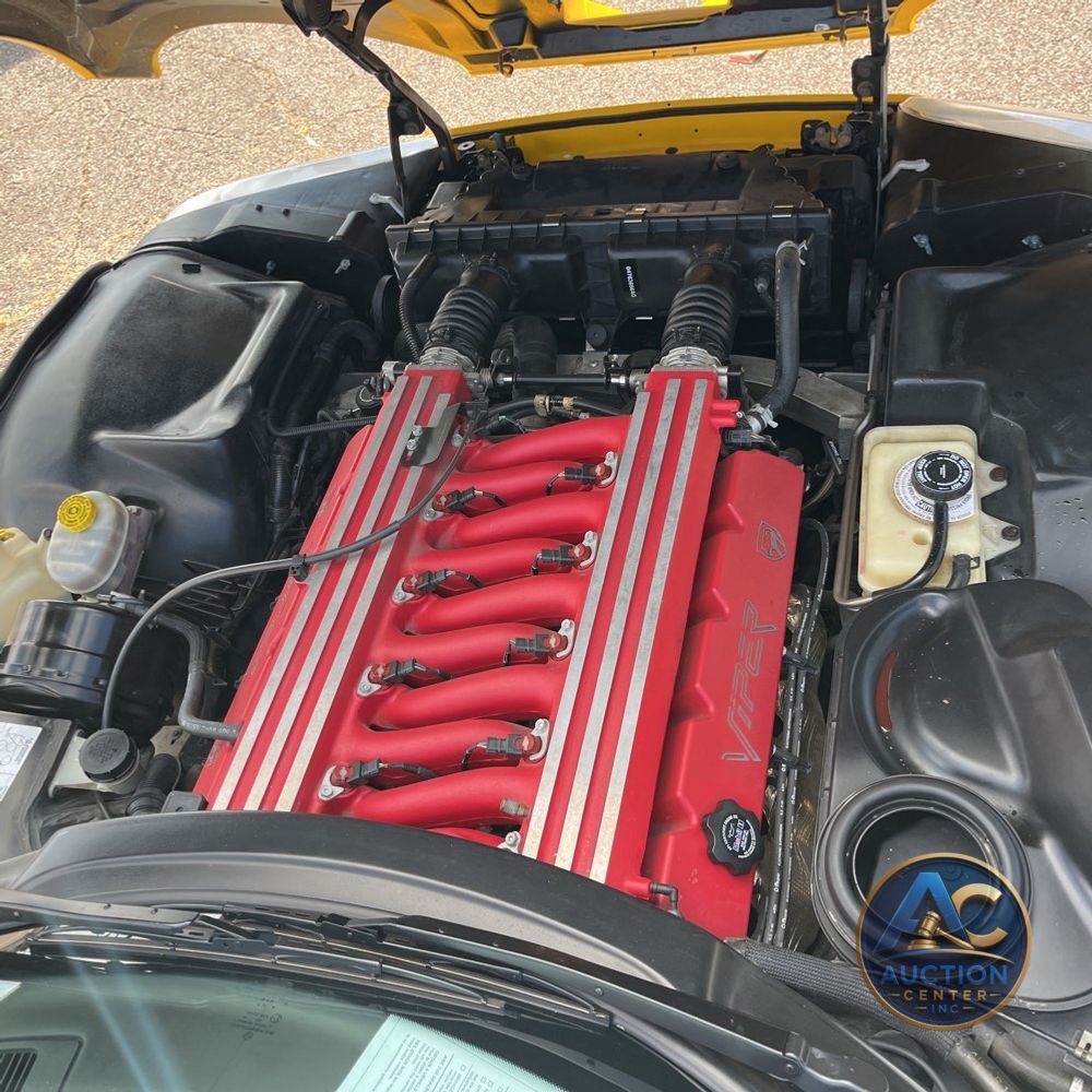 2001 Dodge Viper GTS