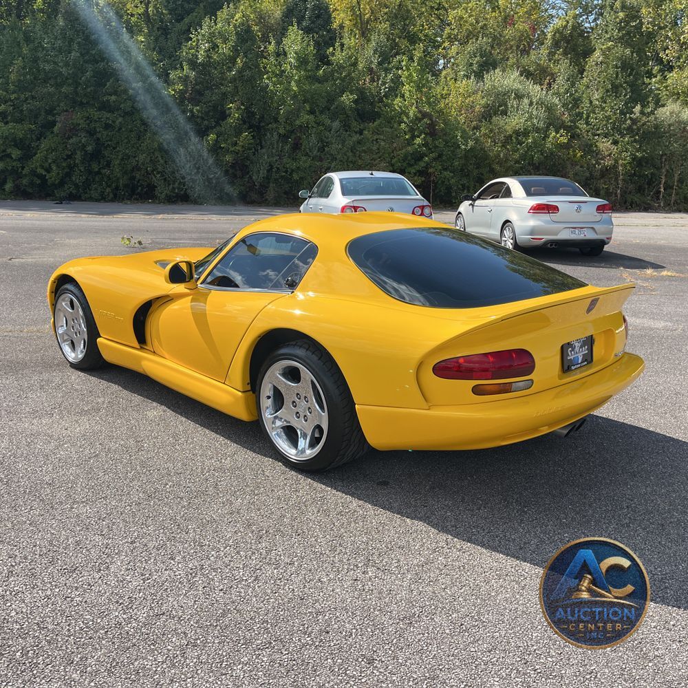 2001 Dodge Viper GTS
