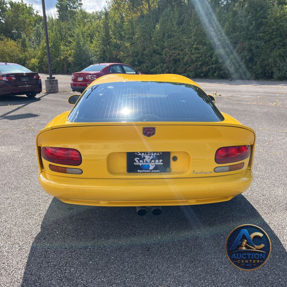 2001 Dodge Viper GTS