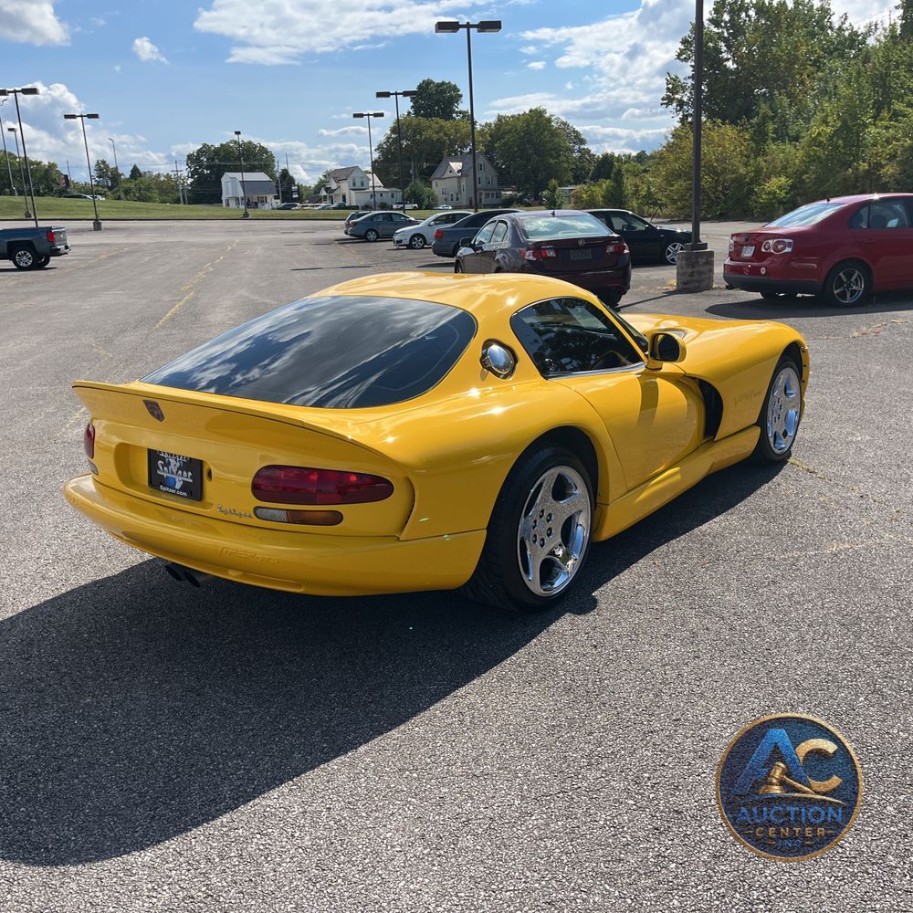 2001 Dodge Viper GTS