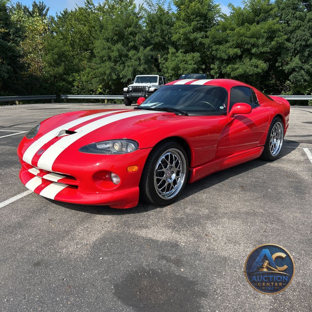 2002 Dodge Viper GTS