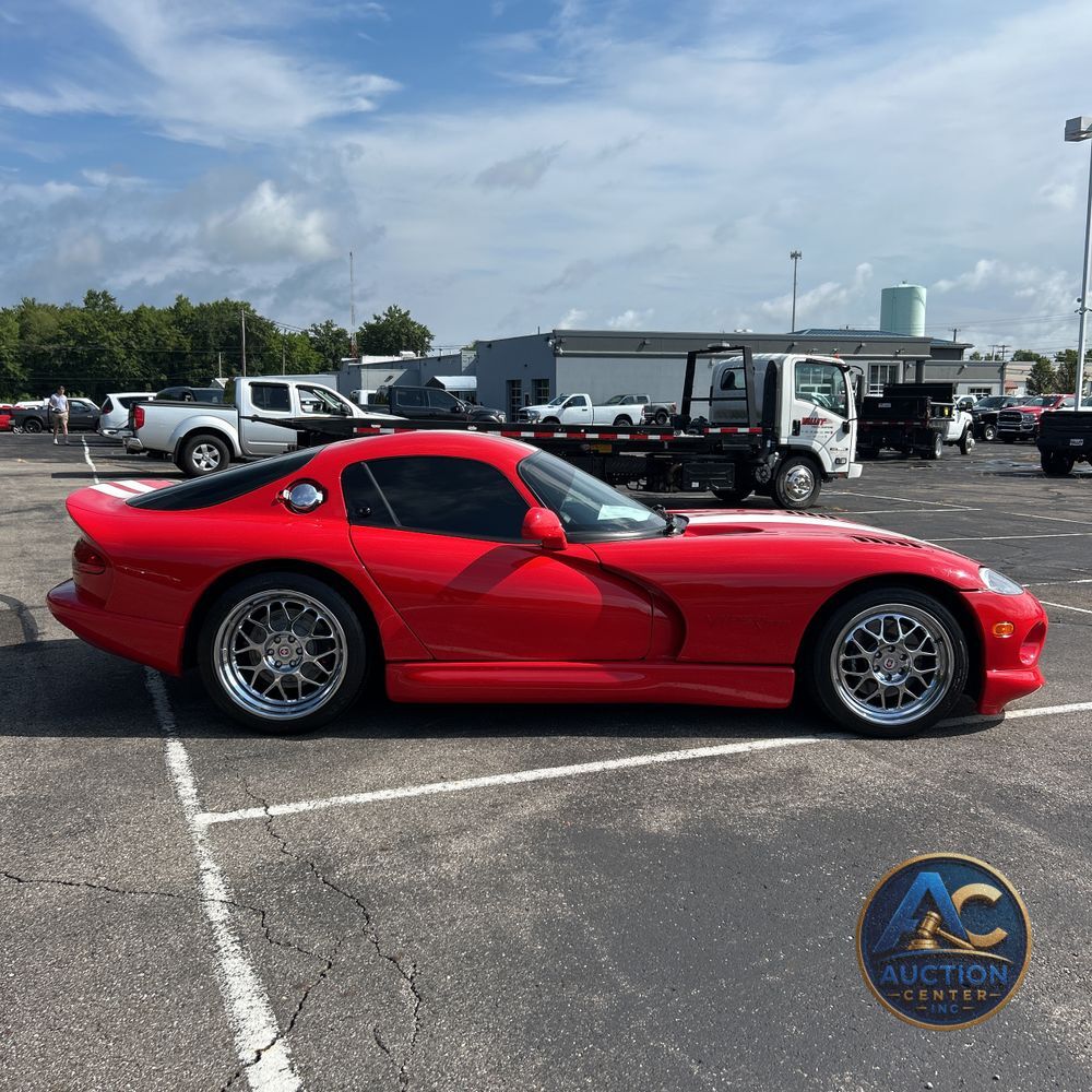 2002 Dodge Viper GTS