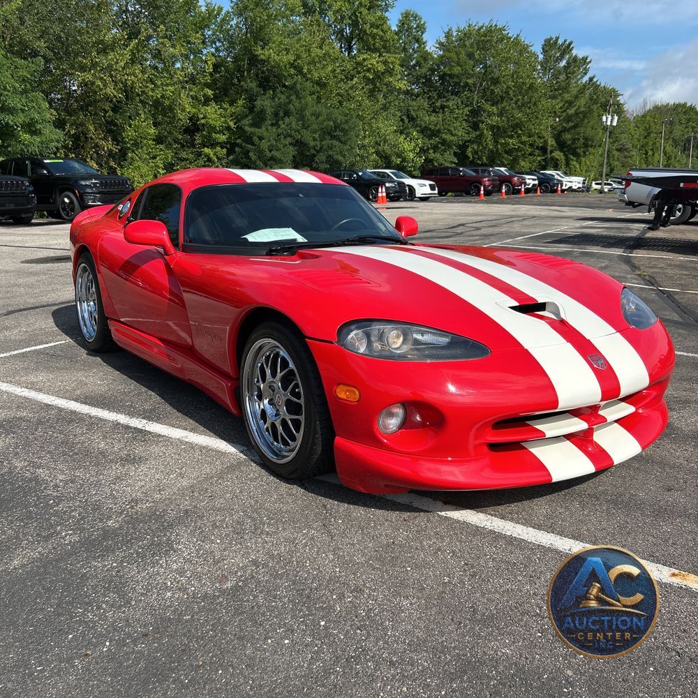 2002 Dodge Viper GTS