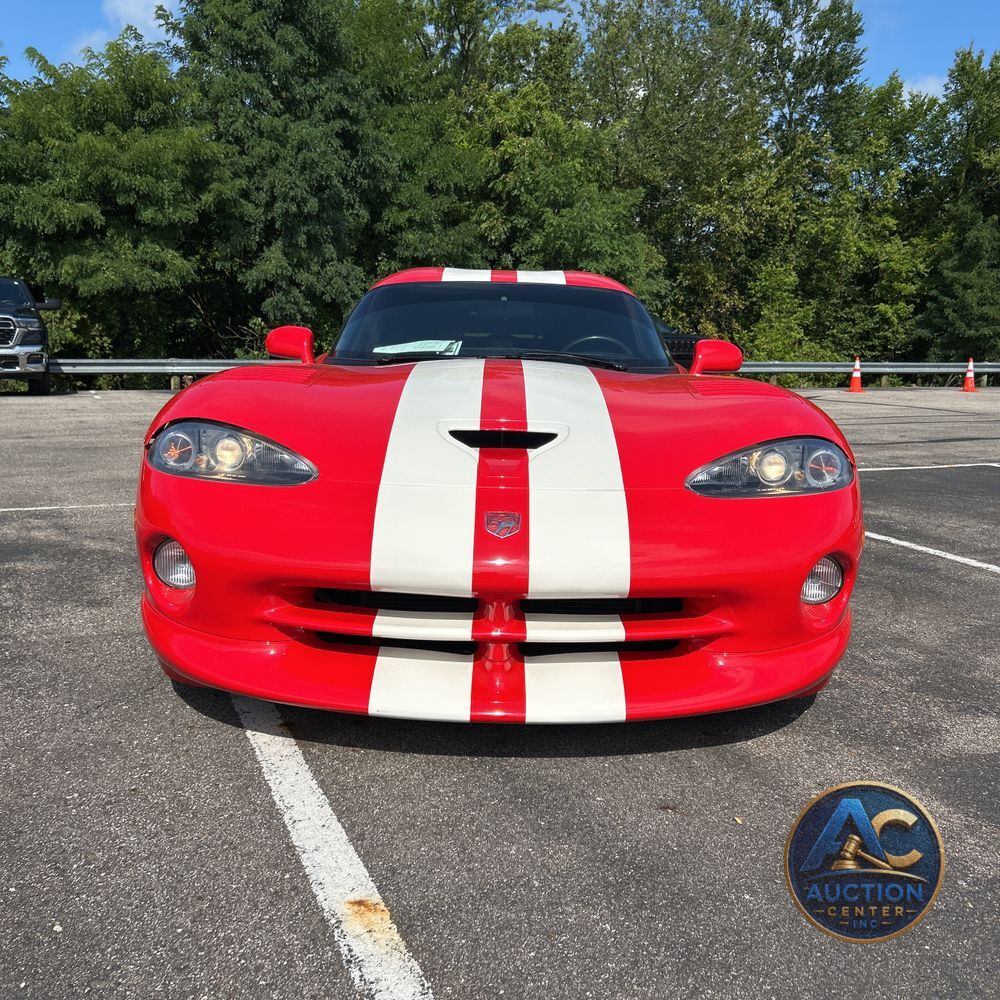 2002 Dodge Viper GTS