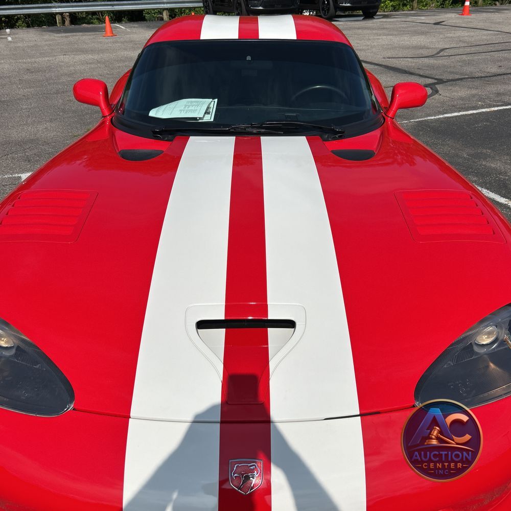 2002 Dodge Viper GTS