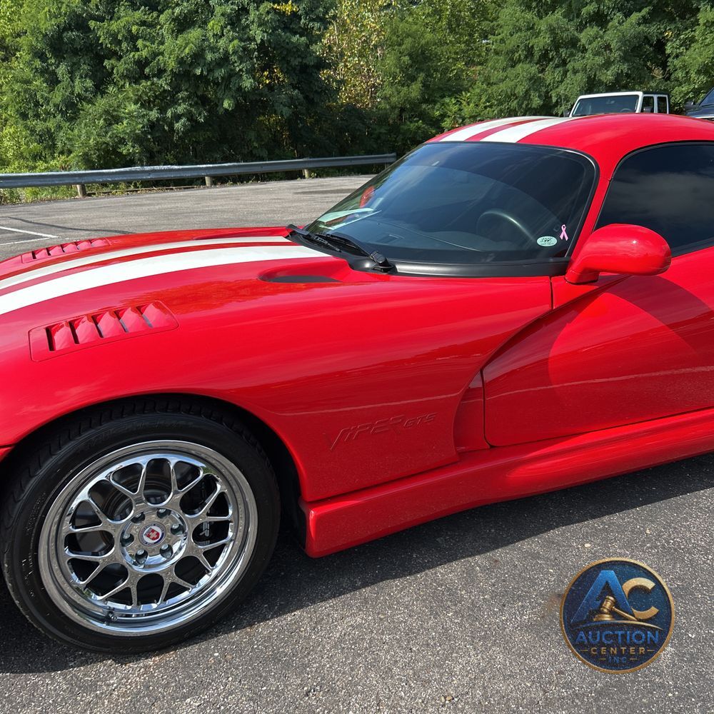 2002 Dodge Viper GTS