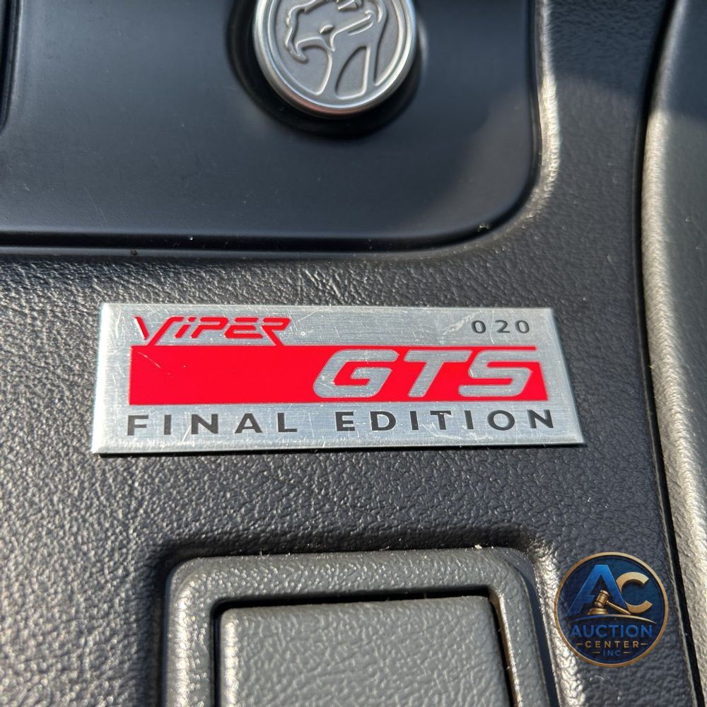 2002 Dodge Viper GTS