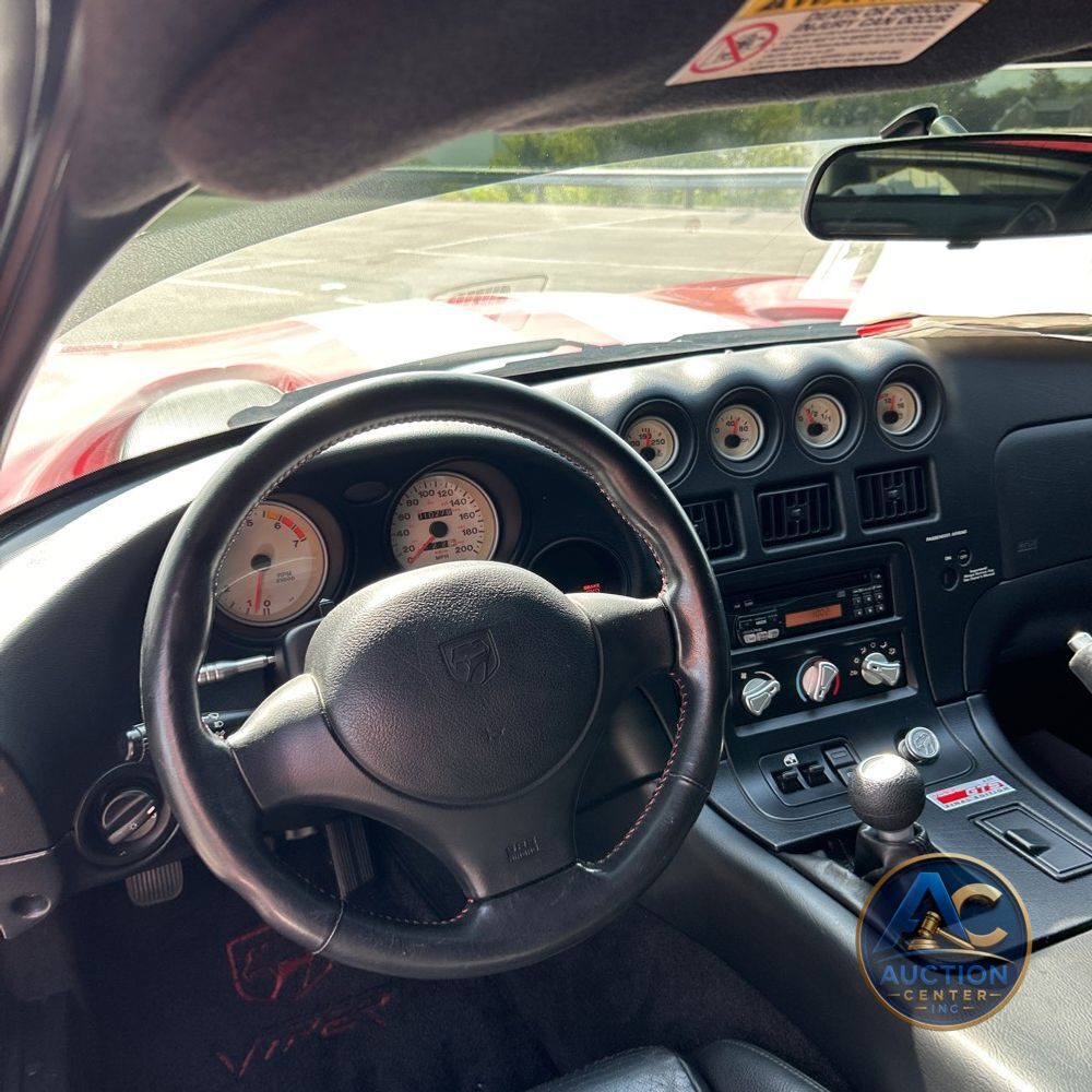 2002 Dodge Viper GTS