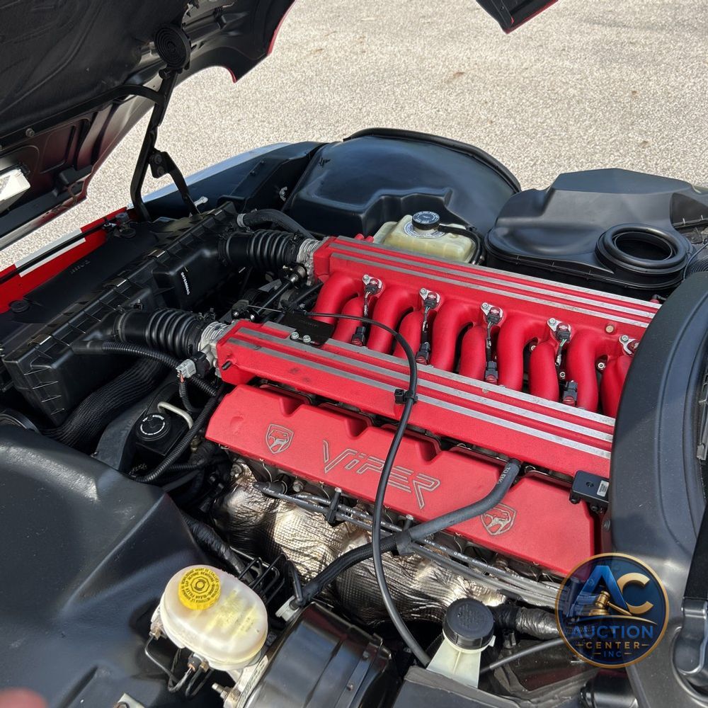 2002 Dodge Viper GTS