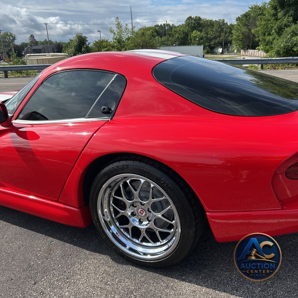 2002 Dodge Viper GTS