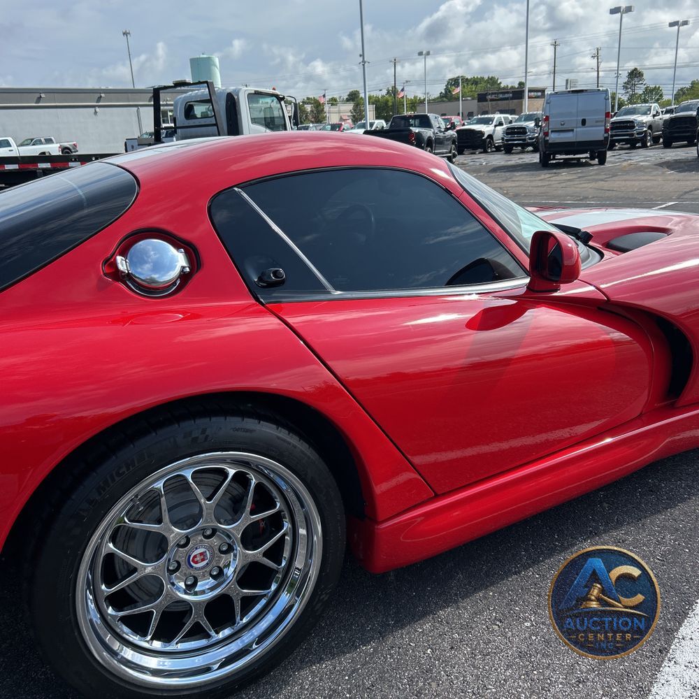 2002 Dodge Viper GTS