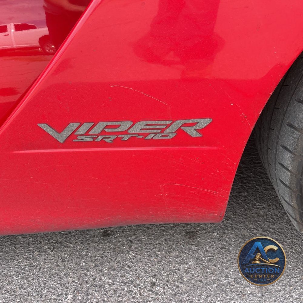 2006 Dodge Viper SRT-10