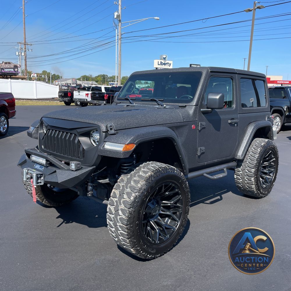 2021 Jeep Wrangler Rubicon