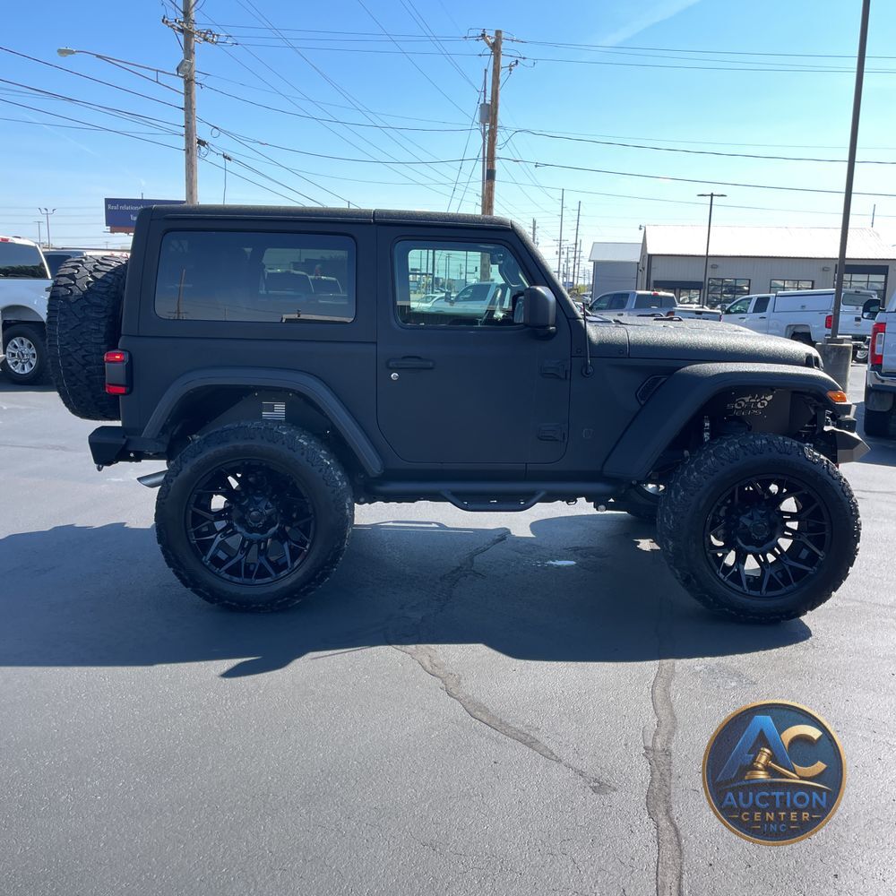 2021 Jeep Wrangler Rubicon