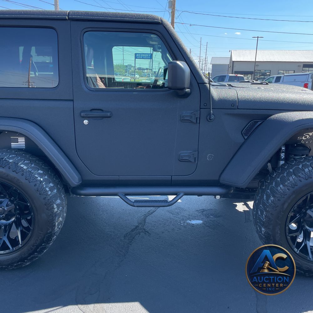 2021 Jeep Wrangler Rubicon