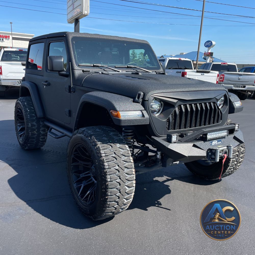 2021 Jeep Wrangler Rubicon