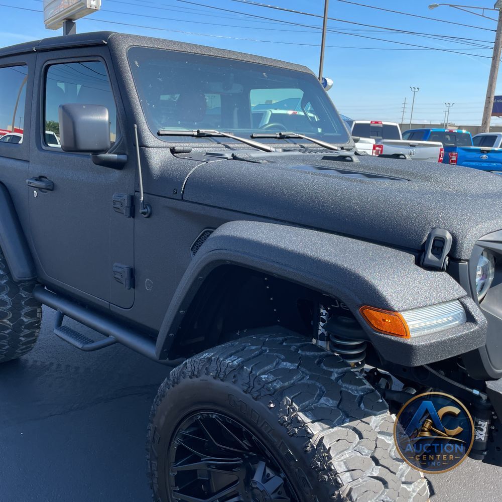 2021 Jeep Wrangler Rubicon