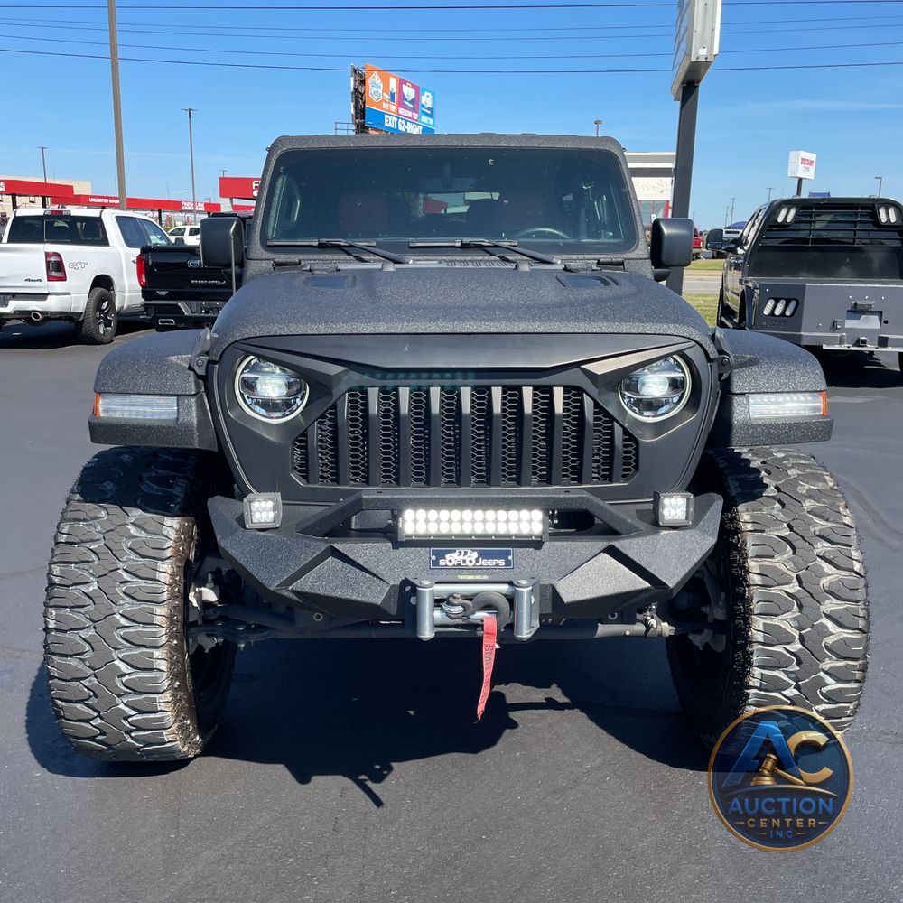 2021 Jeep Wrangler Rubicon
