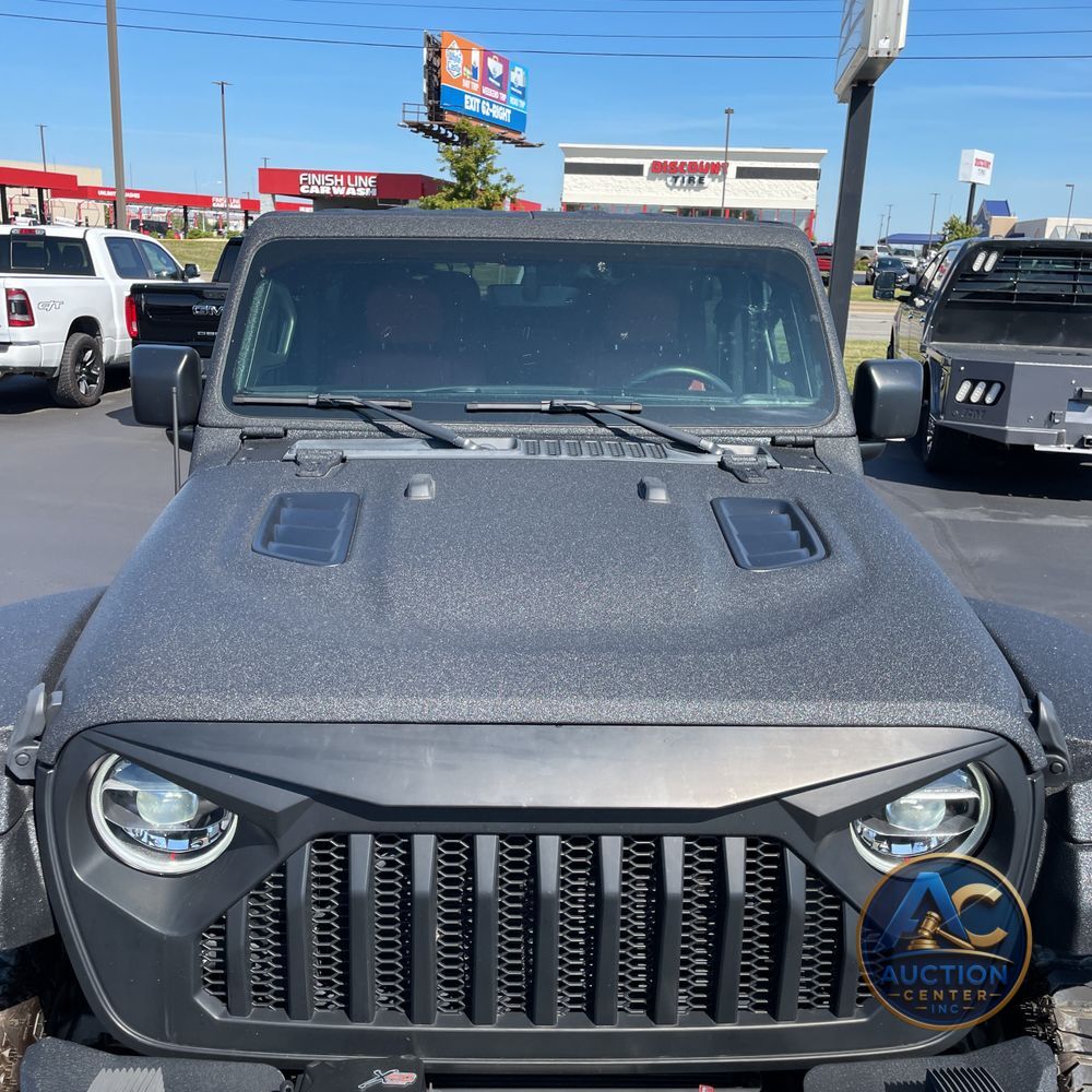 2021 Jeep Wrangler Rubicon