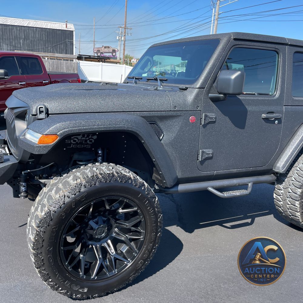 2021 Jeep Wrangler Rubicon