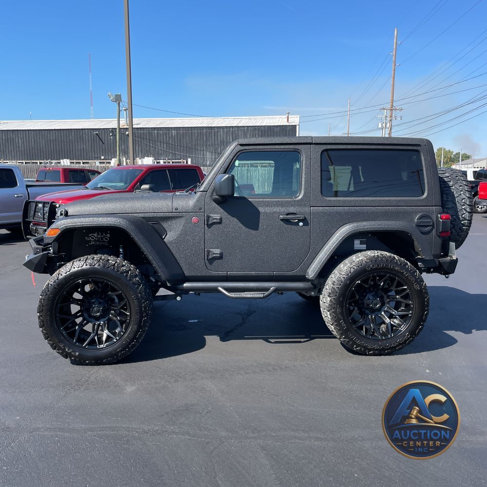 2021 Jeep Wrangler Rubicon