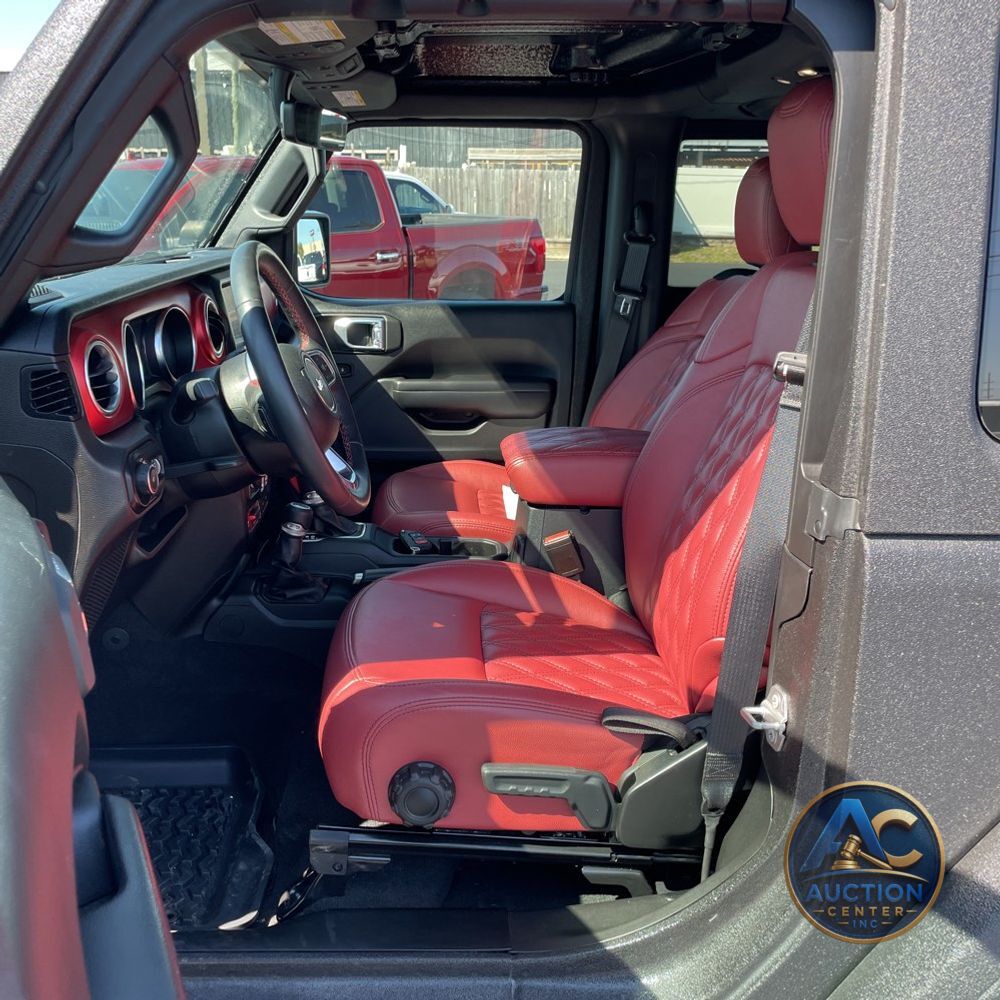 2021 Jeep Wrangler Rubicon