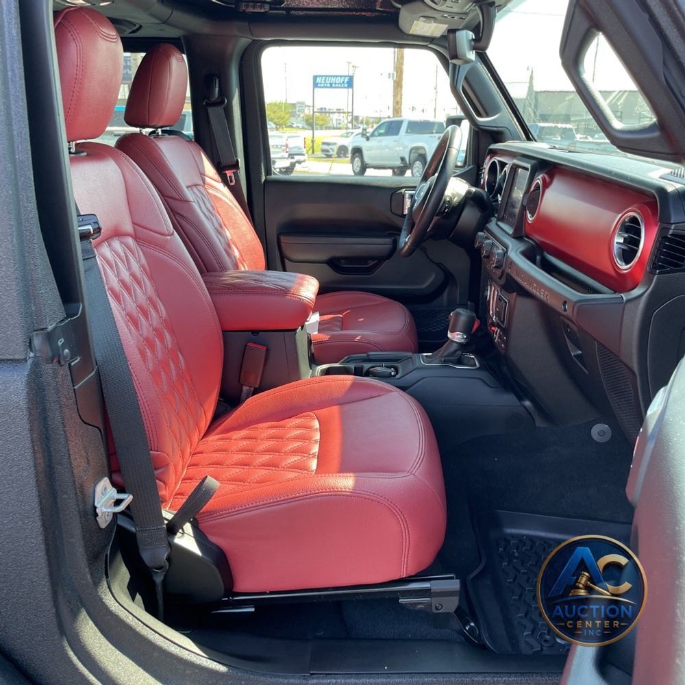 2021 Jeep Wrangler Rubicon