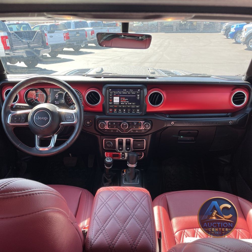 2021 Jeep Wrangler Rubicon