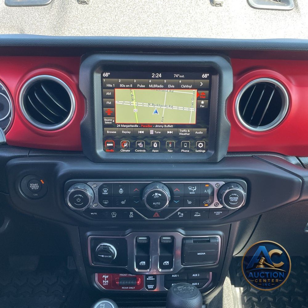 2021 Jeep Wrangler Rubicon