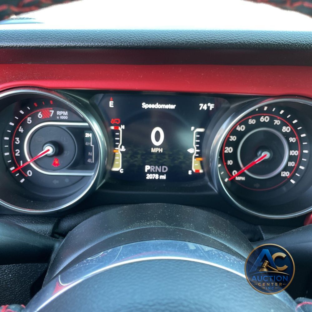 2021 Jeep Wrangler Rubicon