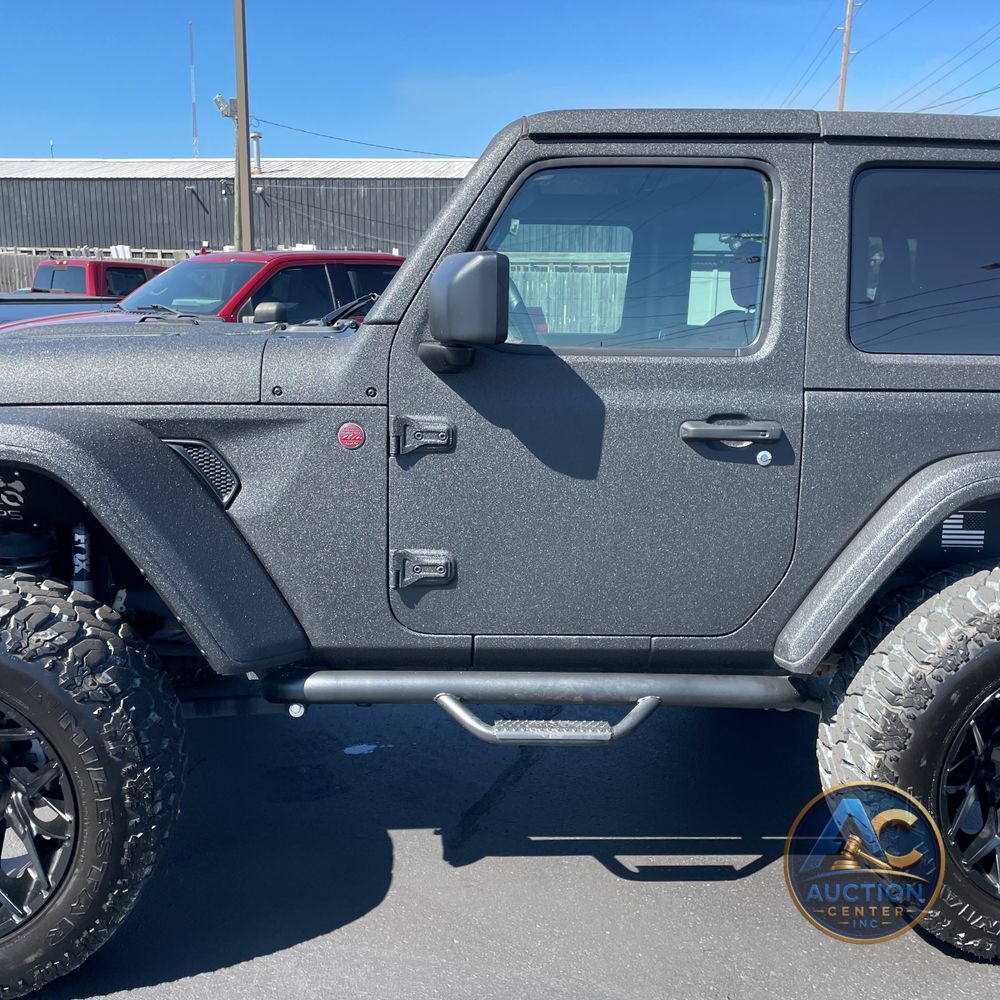2021 Jeep Wrangler Rubicon
