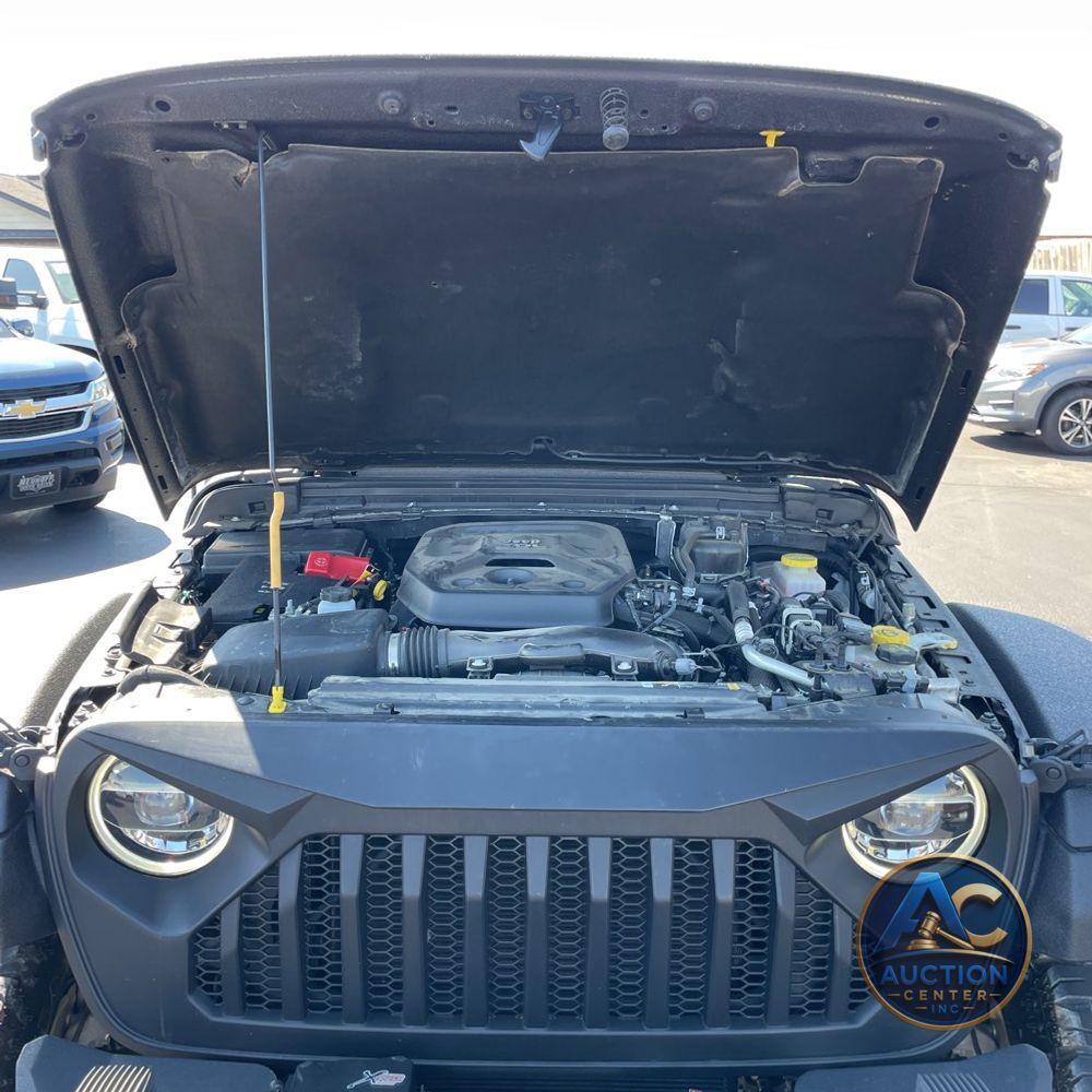 2021 Jeep Wrangler Rubicon