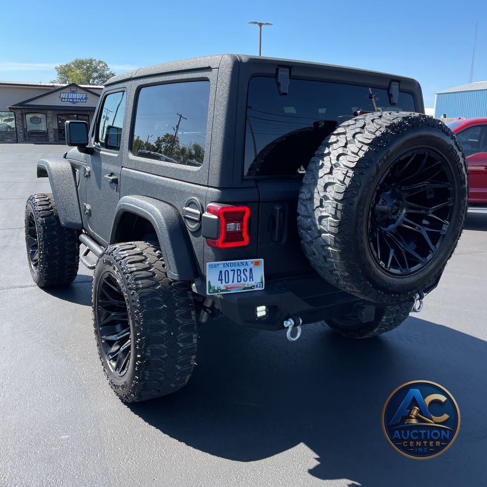 2021 Jeep Wrangler Rubicon