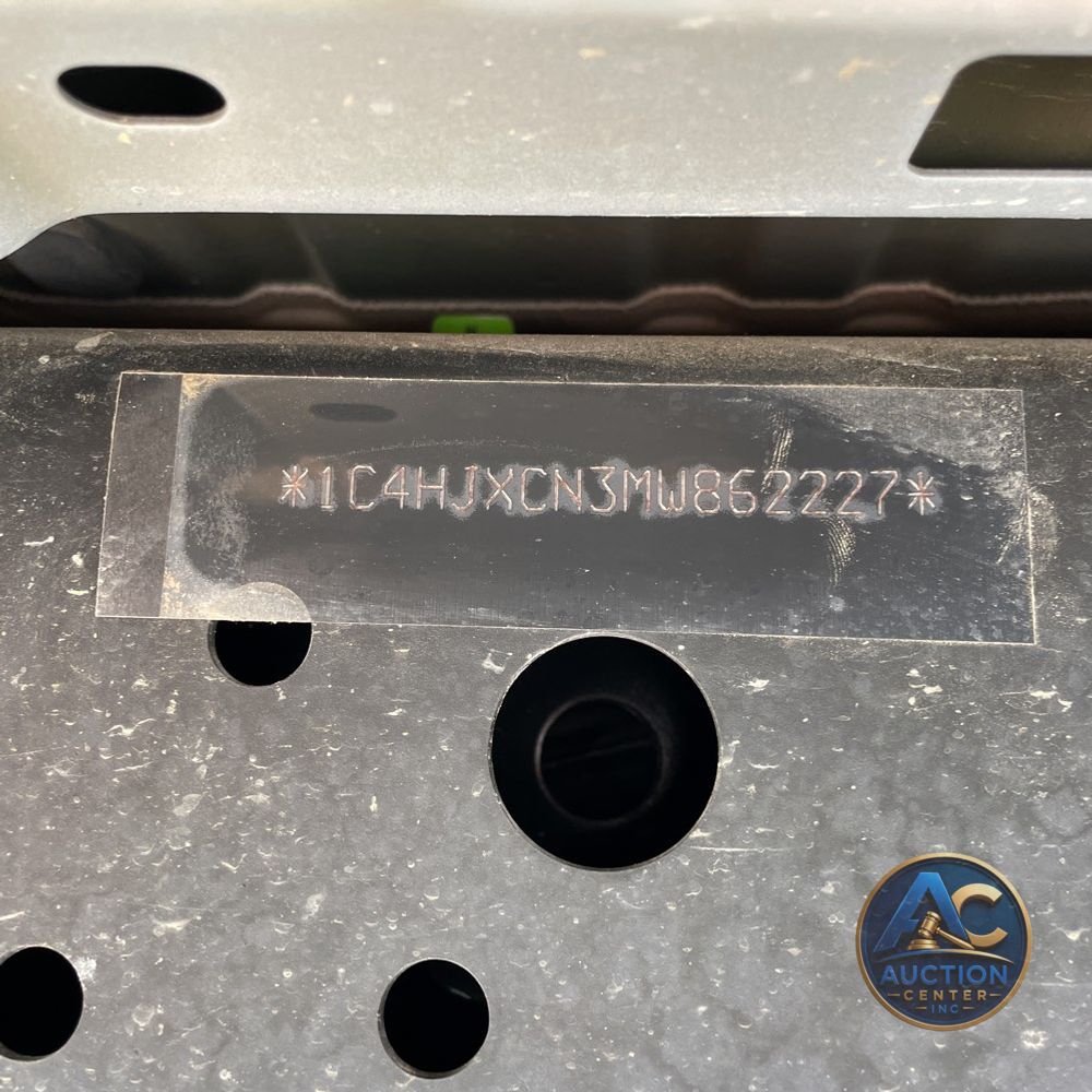 2021 Jeep Wrangler Rubicon