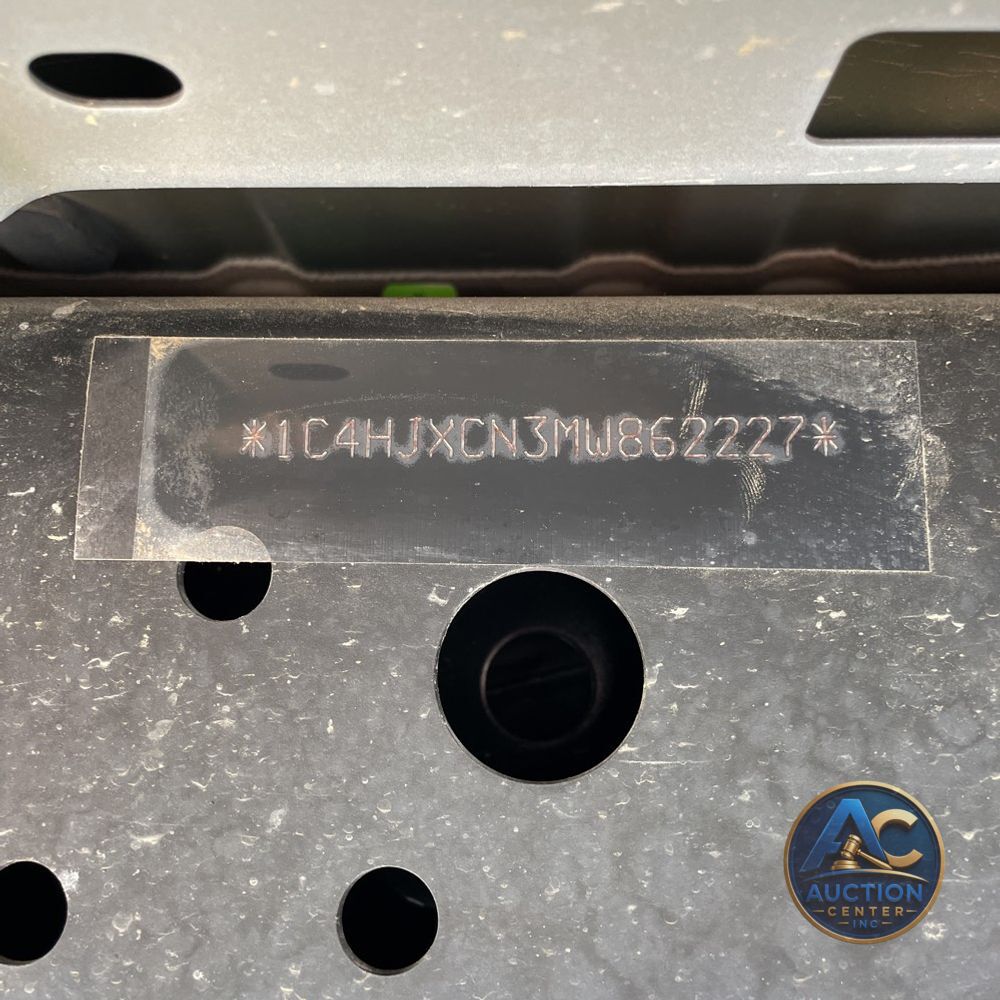 2021 Jeep Wrangler Rubicon