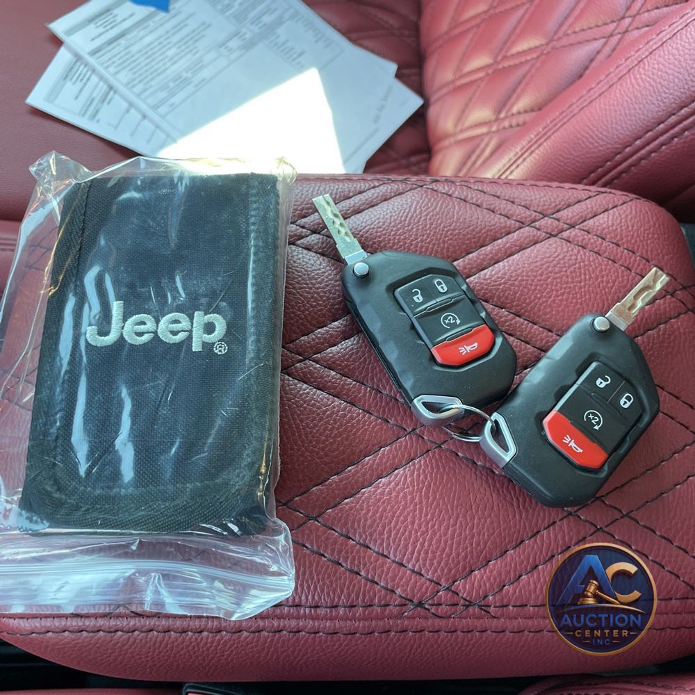 2021 Jeep Wrangler Rubicon