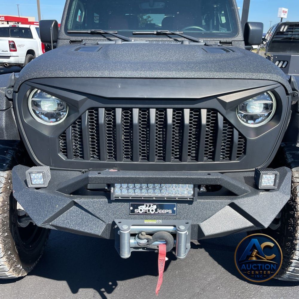 2021 Jeep Wrangler Rubicon