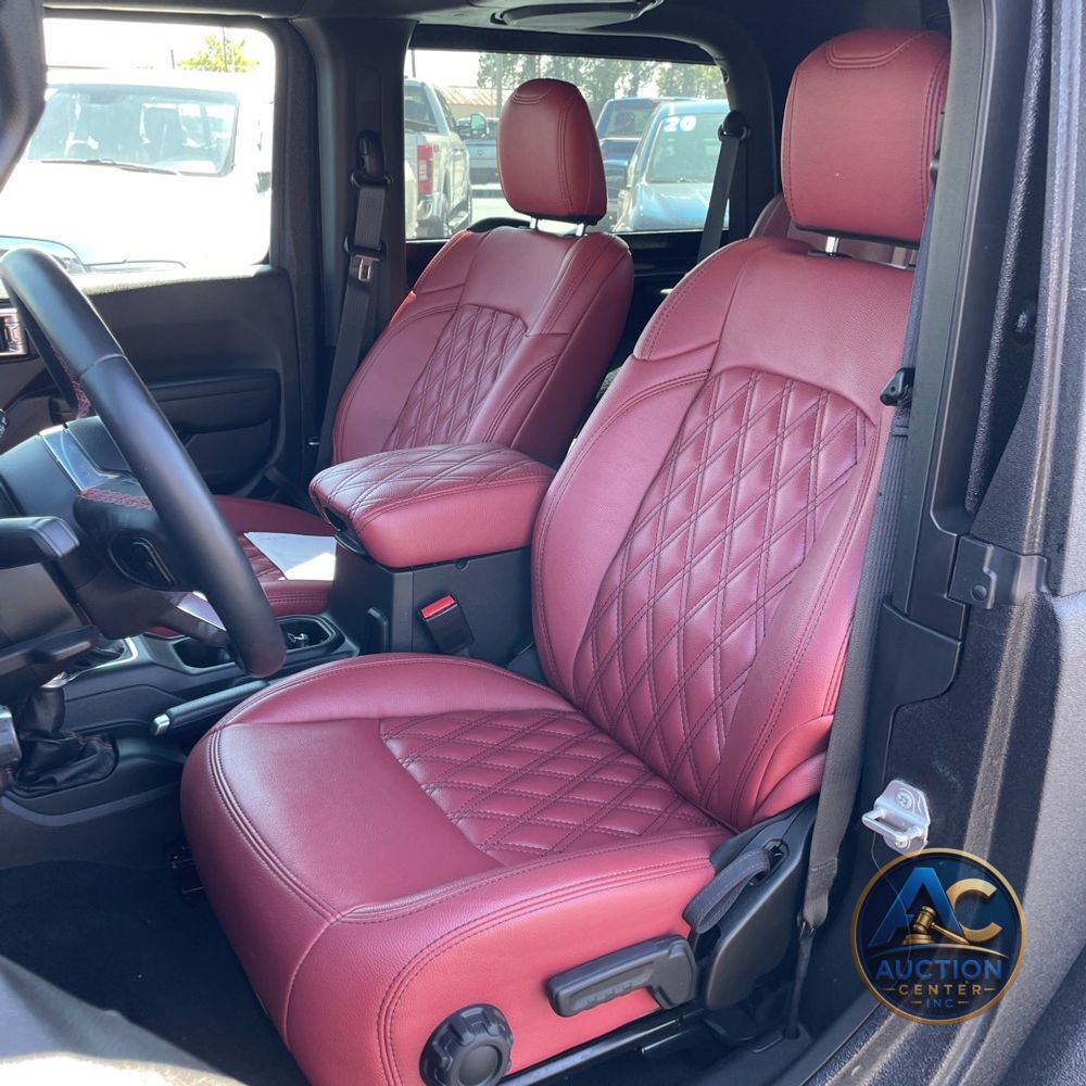 2021 Jeep Wrangler Rubicon