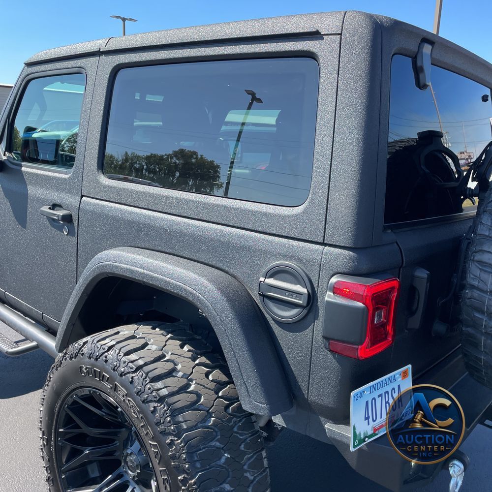 2021 Jeep Wrangler Rubicon
