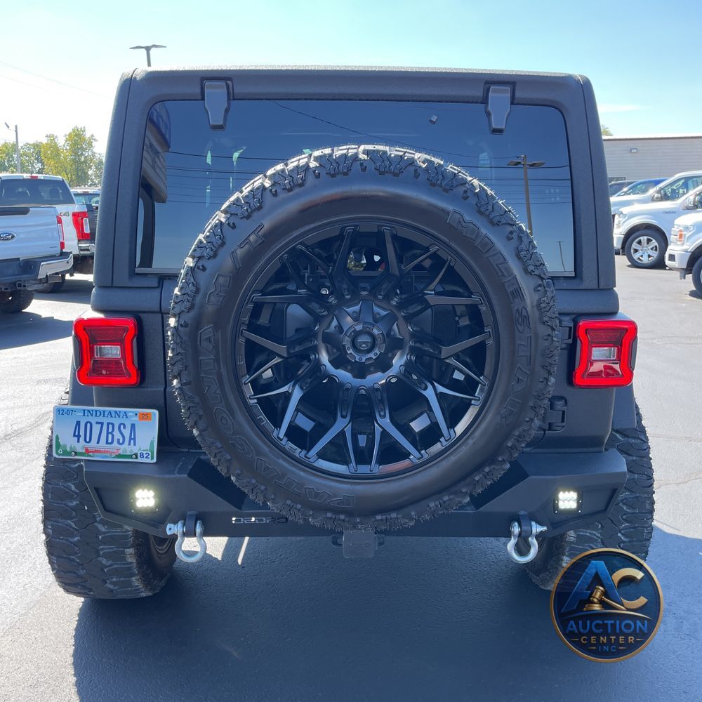 2021 Jeep Wrangler Rubicon