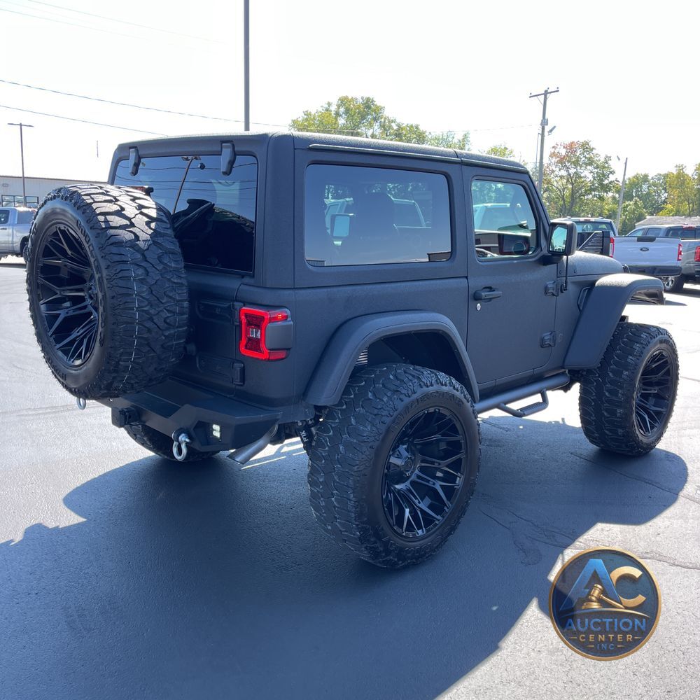 2021 Jeep Wrangler Rubicon
