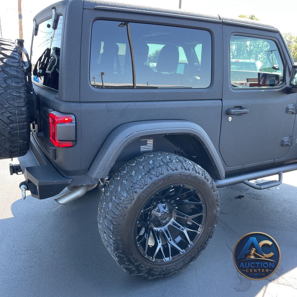2021 Jeep Wrangler Rubicon