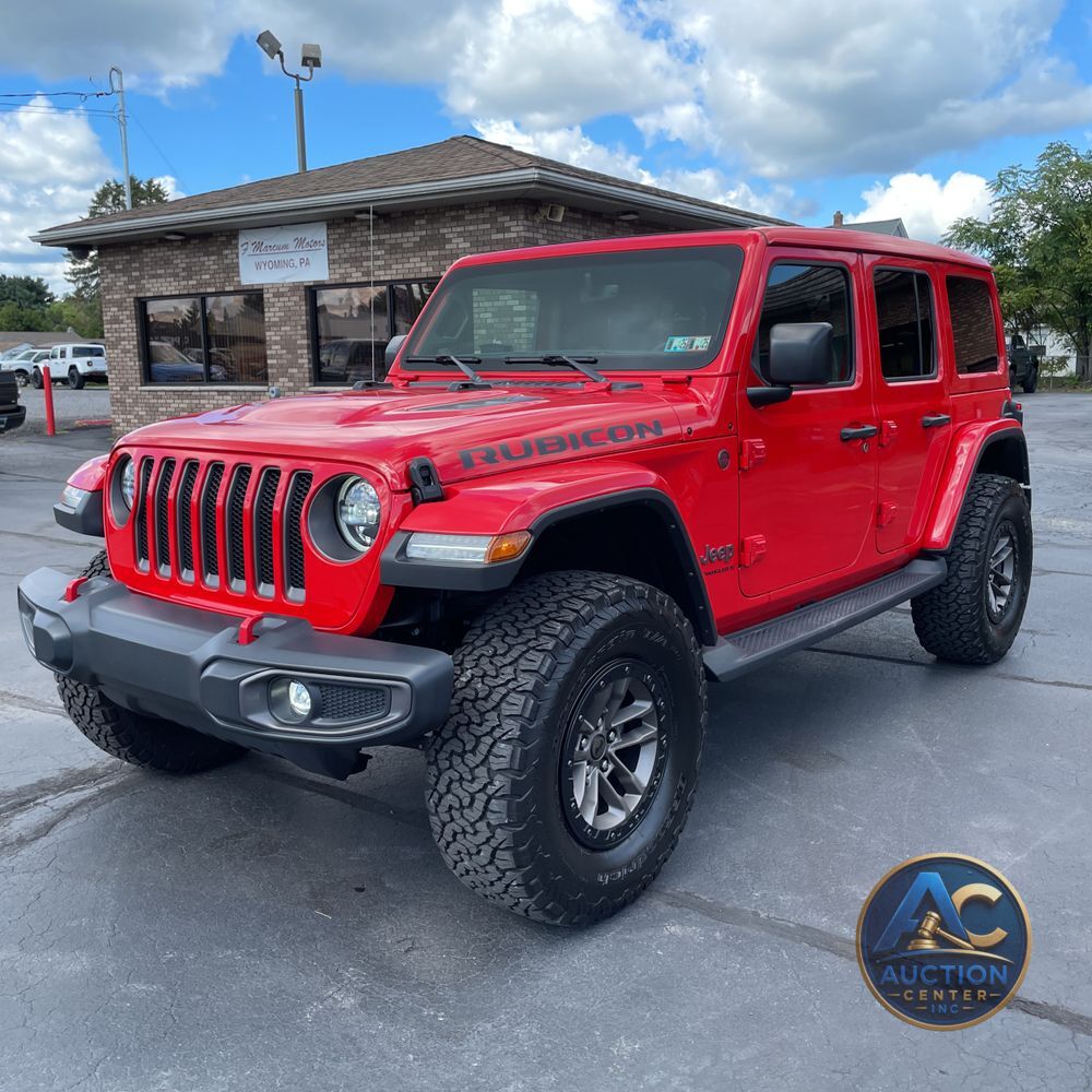 2023 Jeep Wrangler Rubicon