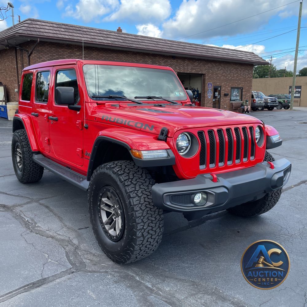 2023 Jeep Wrangler Rubicon
