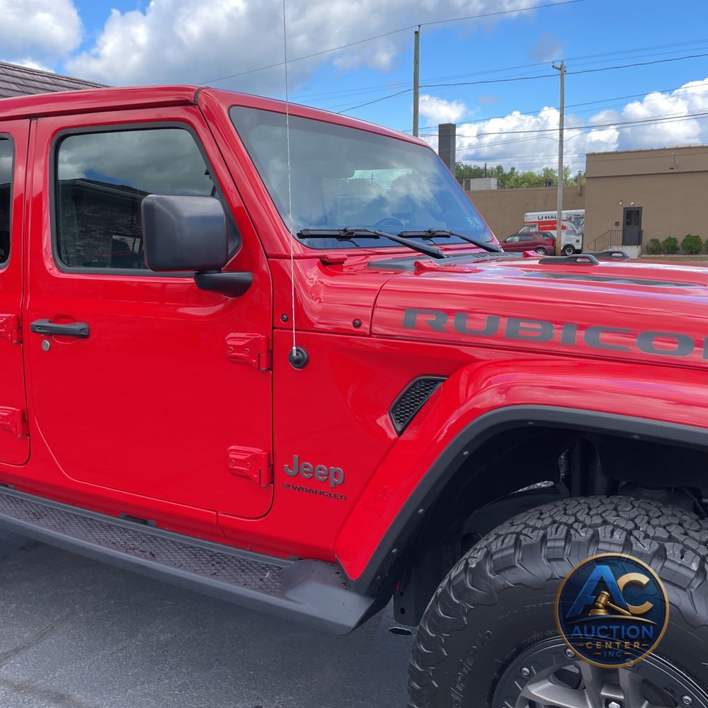 2023 Jeep Wrangler Rubicon
