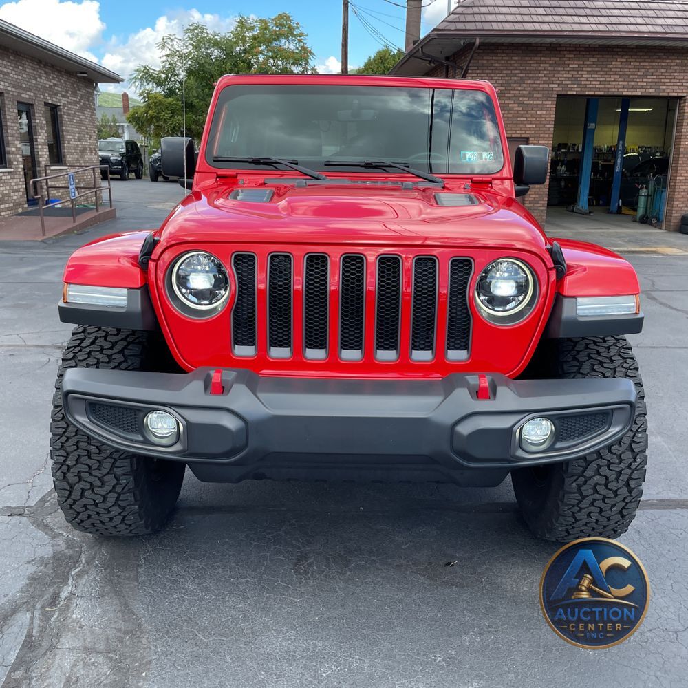 2023 Jeep Wrangler Rubicon